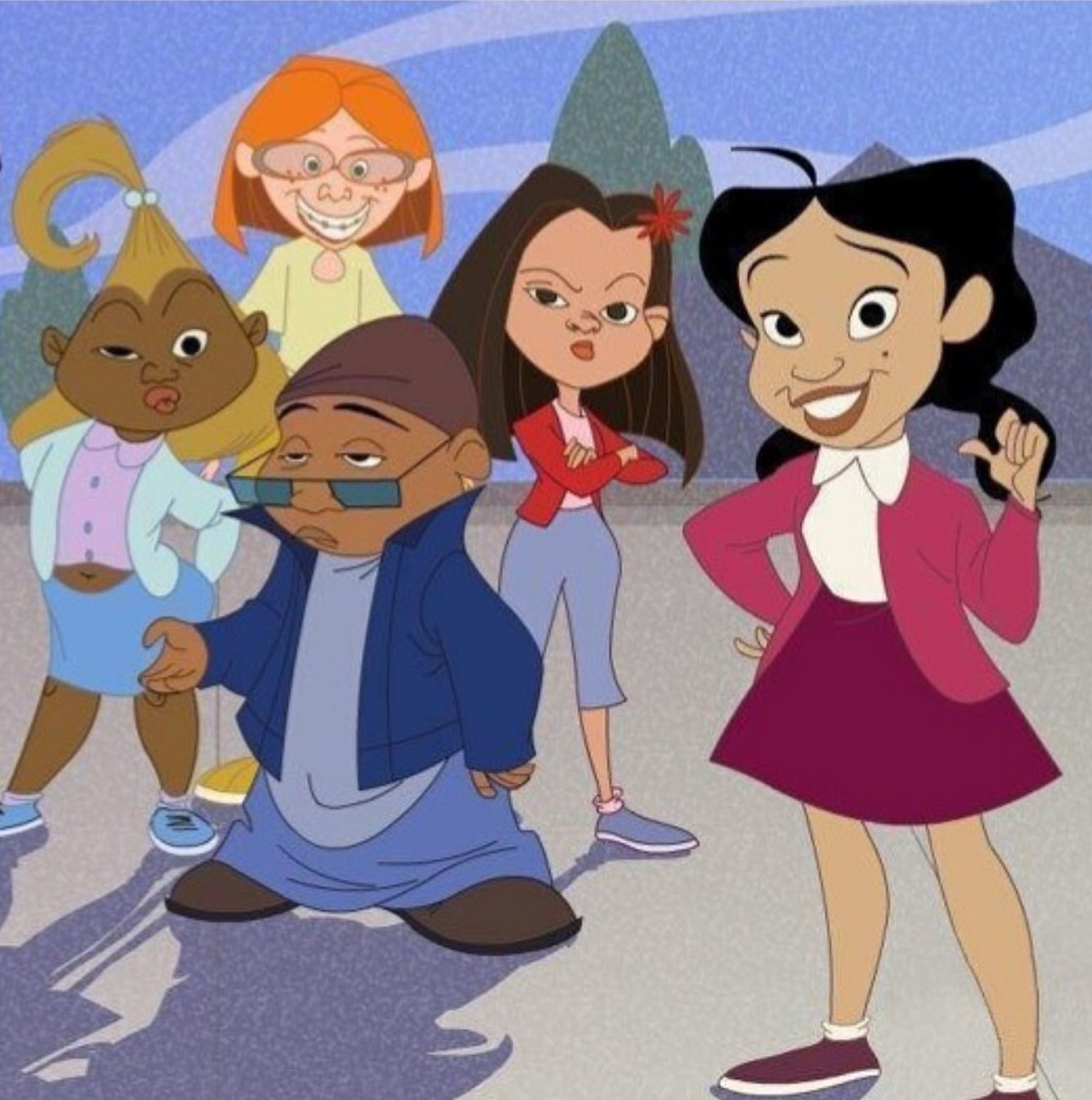 The Proud Family Poster